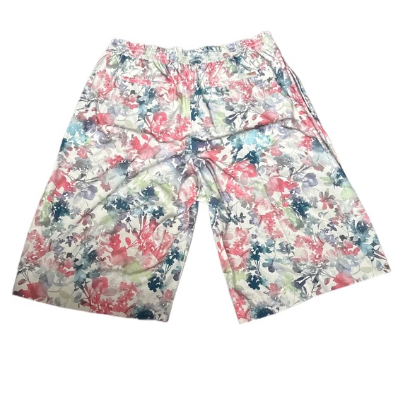Athleta | Savannah Bermuda Shorts - Lumen Floral Cream - Picture 8 of 13